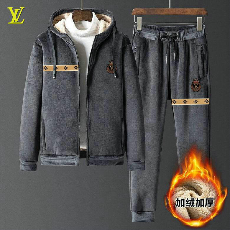 Wholesale Cheap Lv Replica Designer Tracksuits for Sale