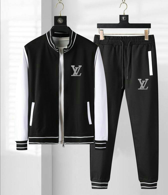 Wholesale Cheap Lv Replica Designer Tracksuits for Sale