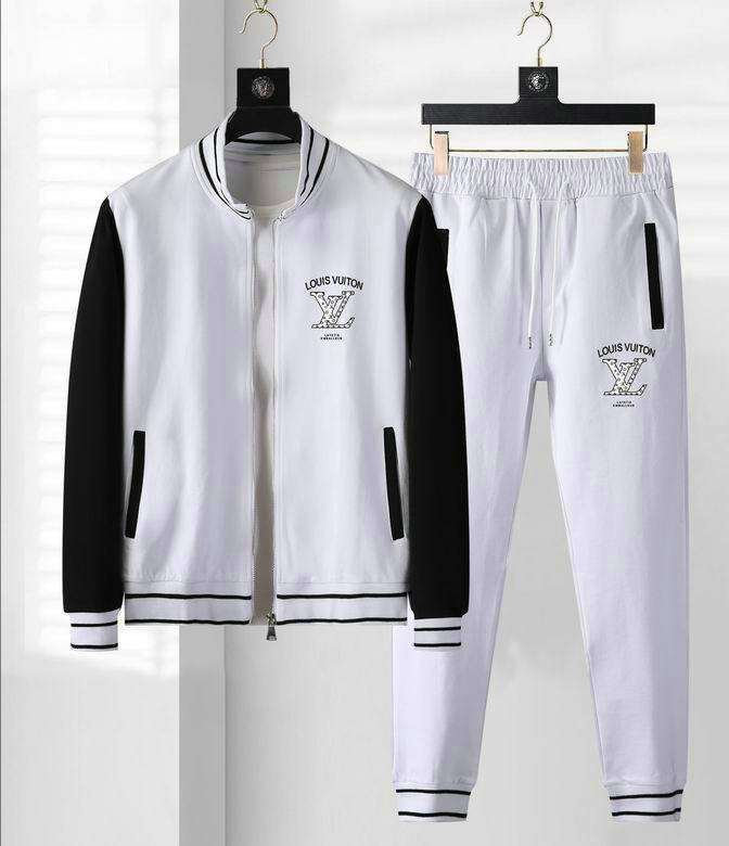 Wholesale Cheap Lv Replica Designer Tracksuits for Sale