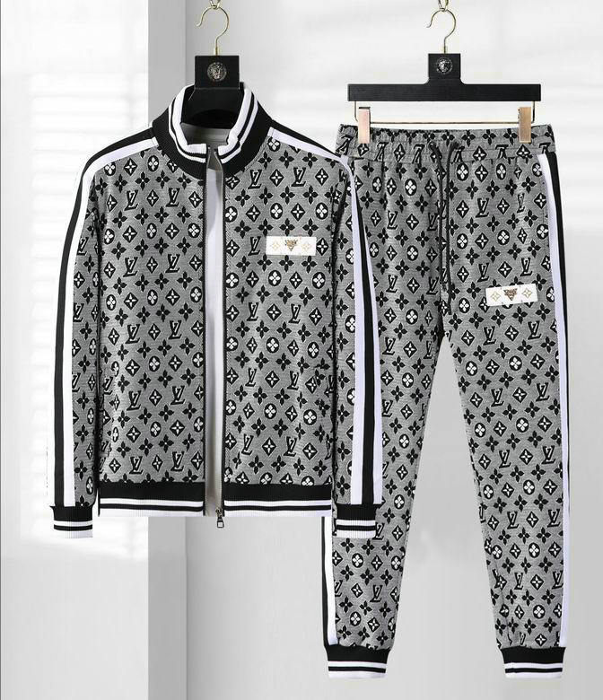 Wholesale Cheap Lv Replica Designer Tracksuits for Sale