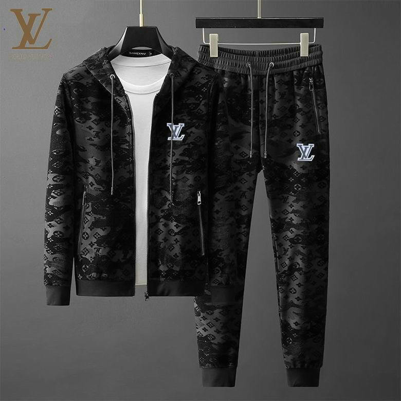 Wholesale Cheap Lv Replica Designer Tracksuits for Sale