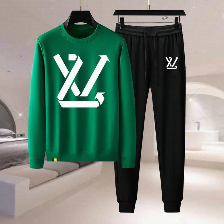 Wholesale Cheap Louis Vuitton Long Sleeve Tracksuits for Sale