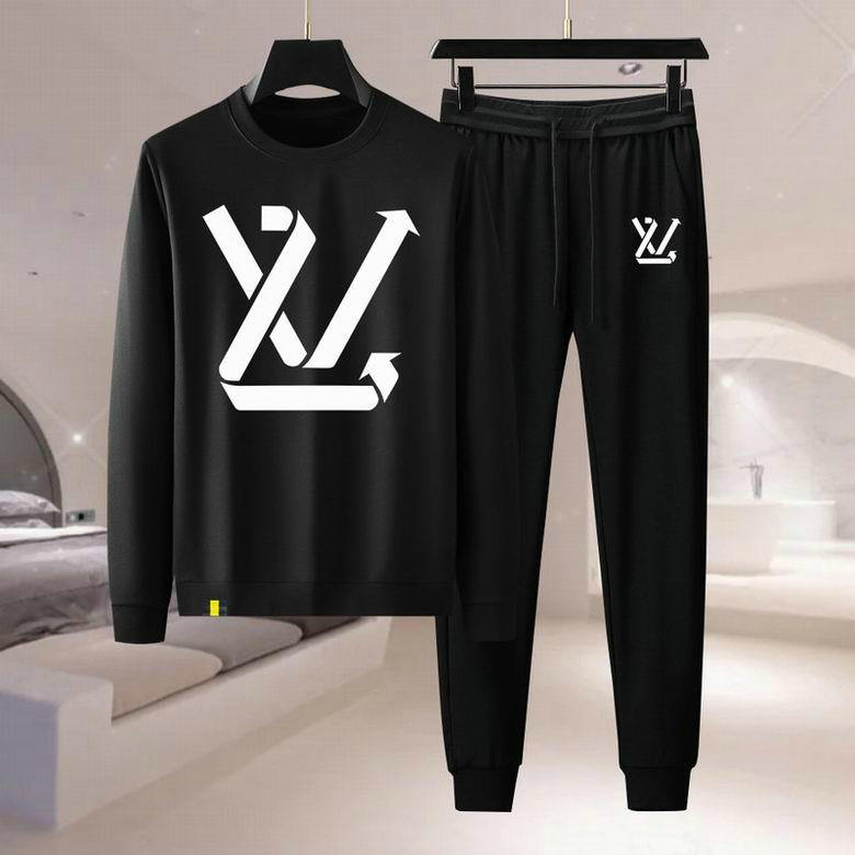 Wholesale Cheap Louis Vuitton Long Sleeve Tracksuits for Sale