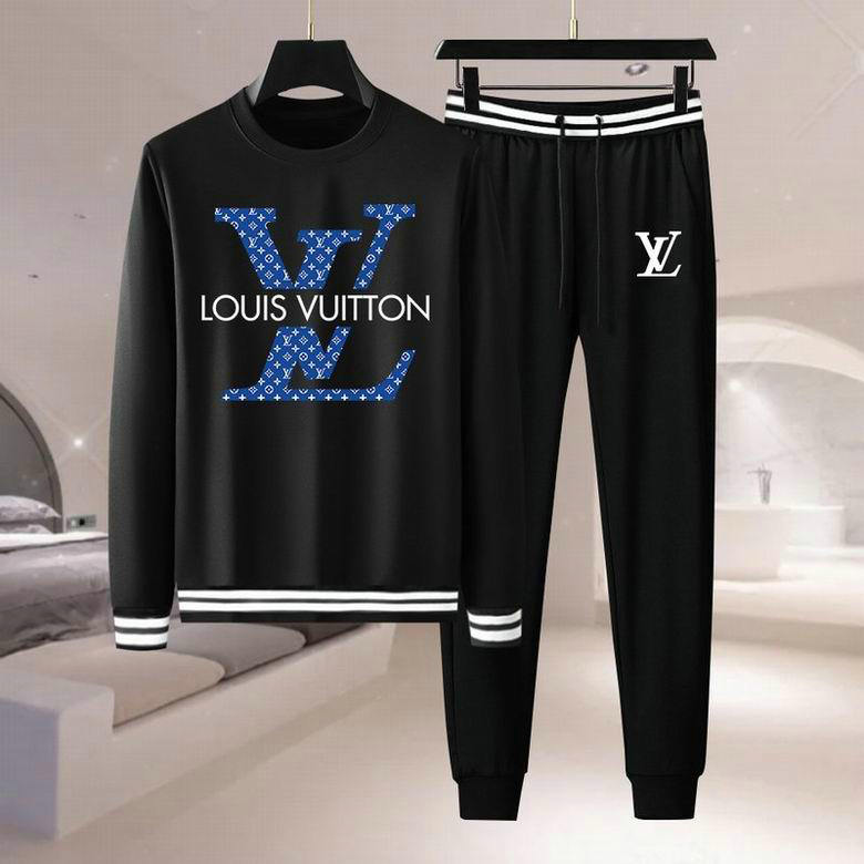 Wholesale Cheap Louis Vuitton Long Sleeve Tracksuits for Sale