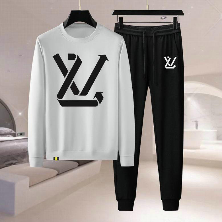 Wholesale Cheap Louis Vuitton Long Sleeve Tracksuits for Sale