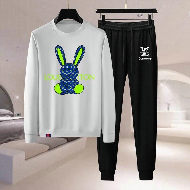 Wholesale Cheap Louis Vuitton Long Sleeve Tracksuits for Sale