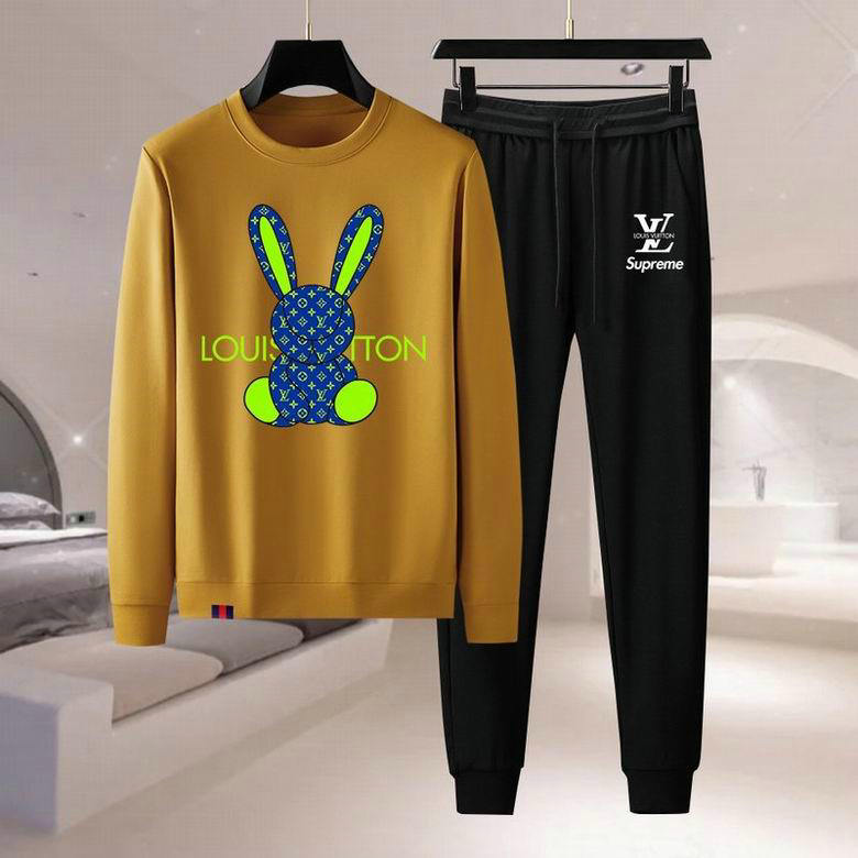 Wholesale Cheap Louis Vuitton Long Sleeve Tracksuits for Sale