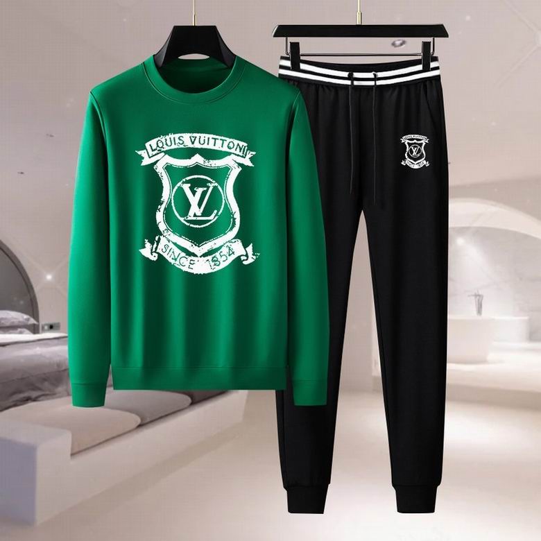 Wholesale Cheap Lv Designer Tracksuits for Sale