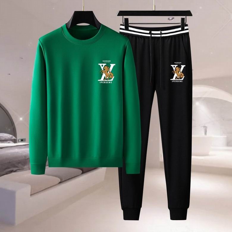 Wholesale Cheap Lv Designer Tracksuits for Sale