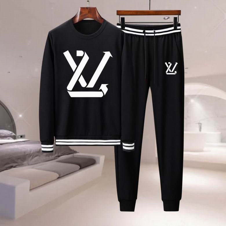 Wholesale Cheap Lv Designer Tracksuits for Sale