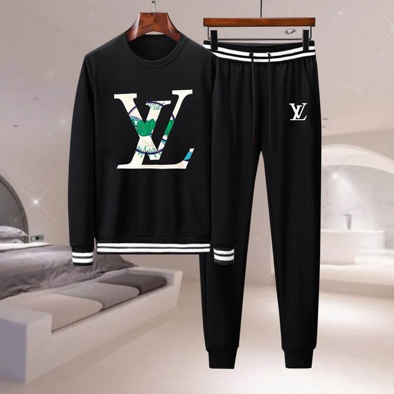 Wholesale Cheap Lv Designer Tracksuits for Sale