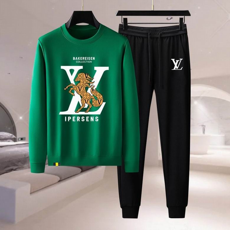 Wholesale Cheap Lv Designer Tracksuits for Sale