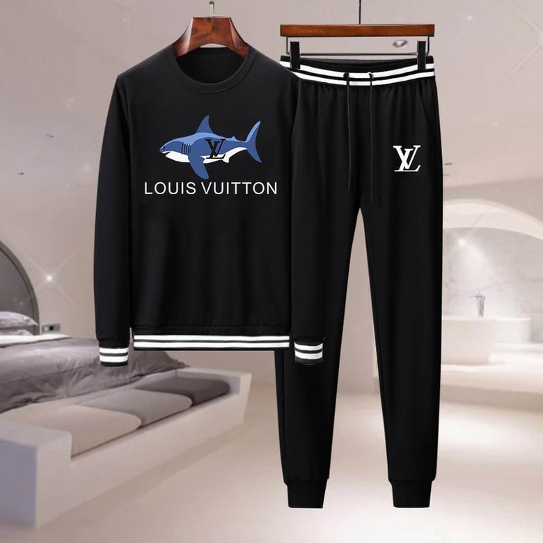 Wholesale Cheap Lv Designer Tracksuits for Sale