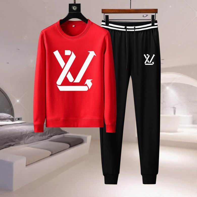 Wholesale Cheap Lv Designer Tracksuits for Sale