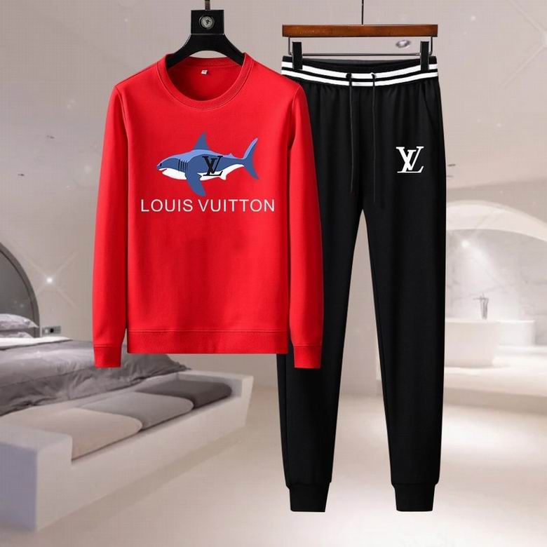 Wholesale Cheap Lv Designer Tracksuits for Sale