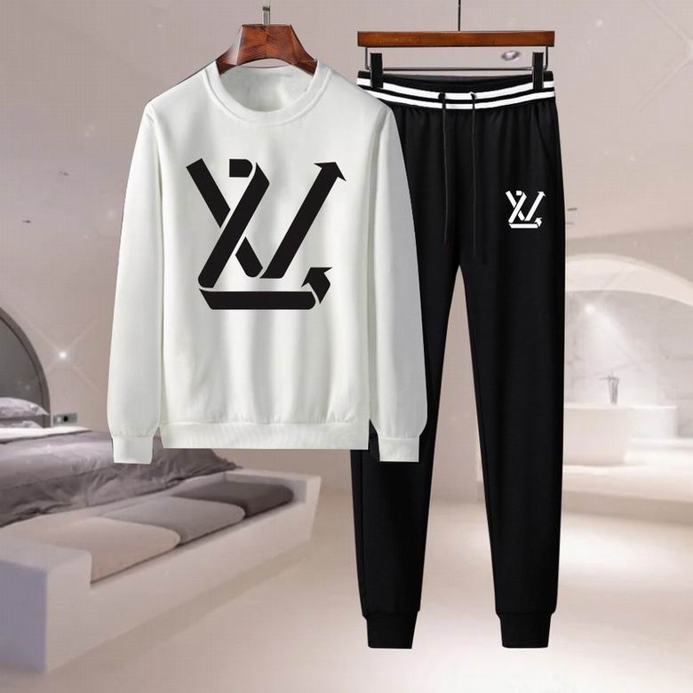 Wholesale Cheap Lv Designer Tracksuits for Sale