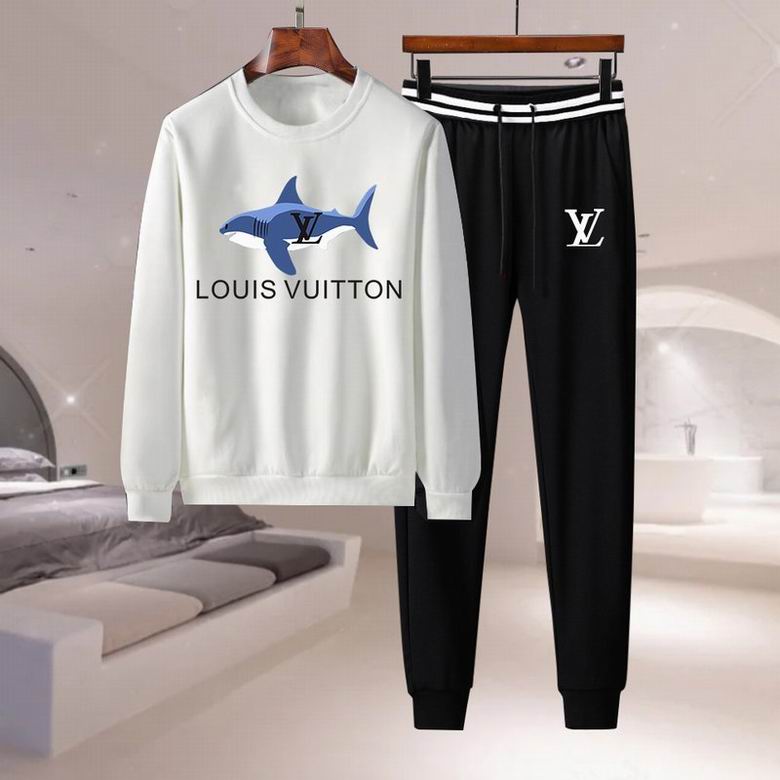 Wholesale Cheap Lv Designer Tracksuits for Sale