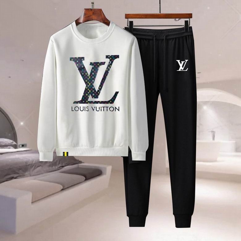 Wholesale Cheap Lv Designer Tracksuits for Sale