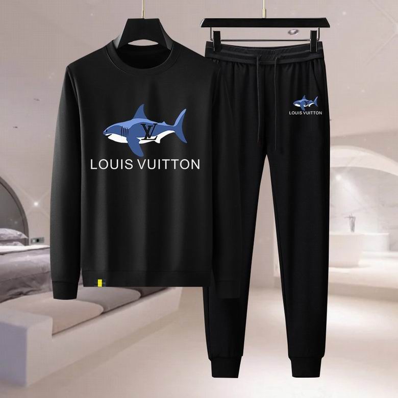 Wholesale Cheap Lv Designer Tracksuits for Sale