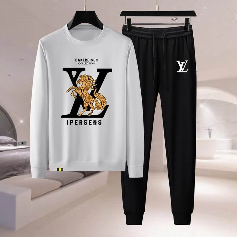 Wholesale Cheap Lv Designer Tracksuits for Sale