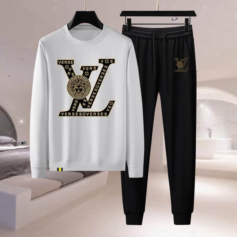 Wholesale Cheap Lv Designer Tracksuits for Sale