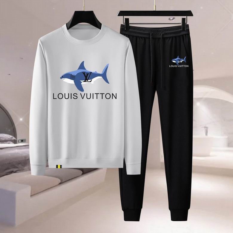 Wholesale Cheap Lv Designer Tracksuits for Sale