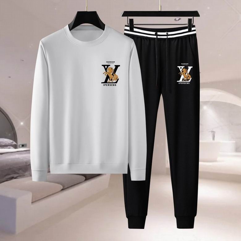 Wholesale Cheap Lv Designer Tracksuits for Sale