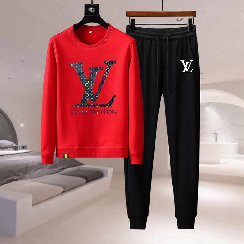 Wholesale Cheap Lv Designer Tracksuits for Sale