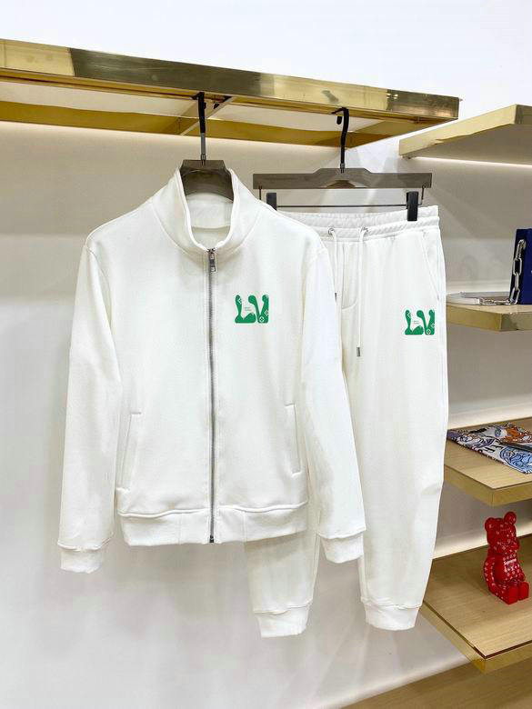 Wholesale Cheap Lv Replica Designer Tracksuits for Sale