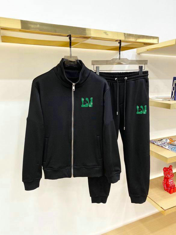 Wholesale Cheap Lv Replica Designer Tracksuits for Sale