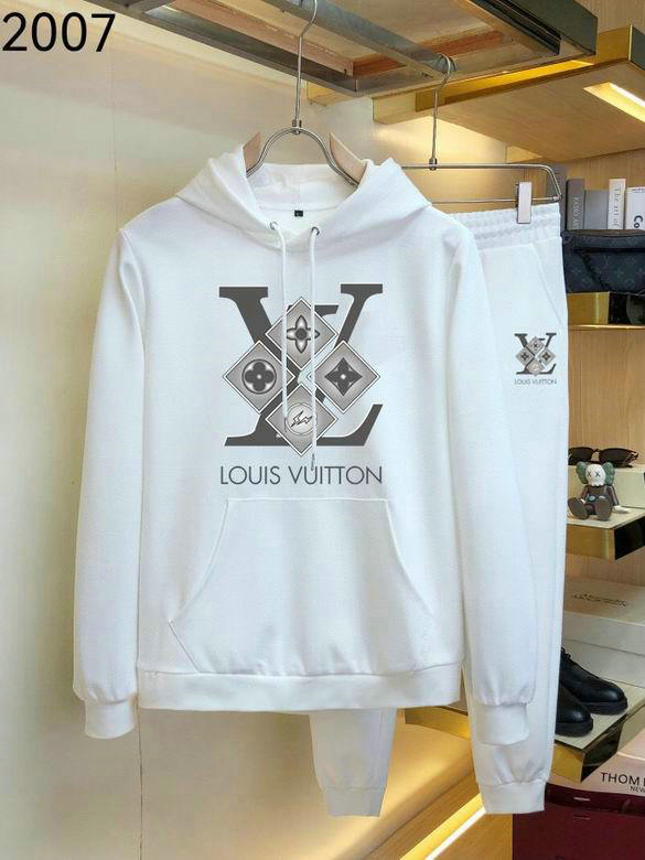 Wholesale Cheap Lv Replica Designer Tracksuits for Sale