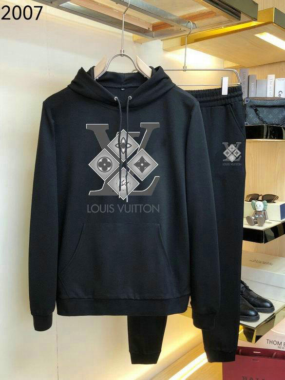 Wholesale Cheap Lv Replica Designer Tracksuits for Sale