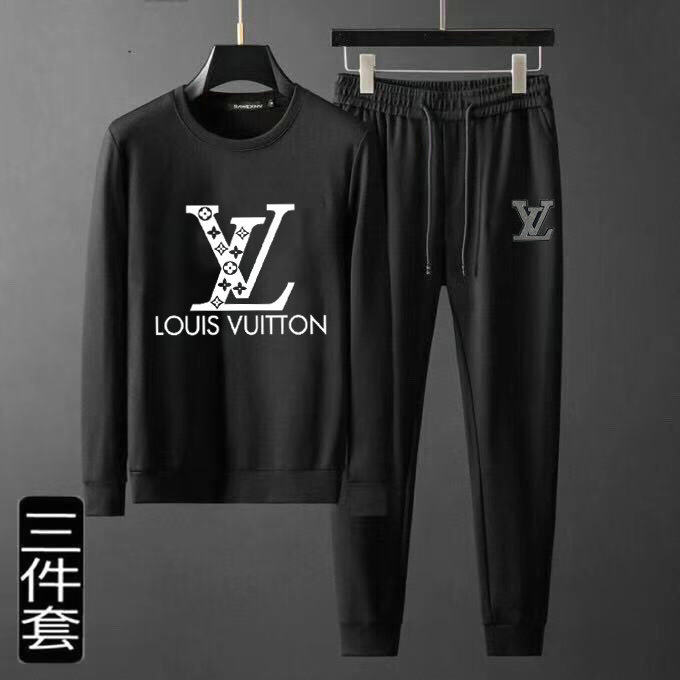 Wholesale Cheap Lv Replica Designer Tracksuits for Sale