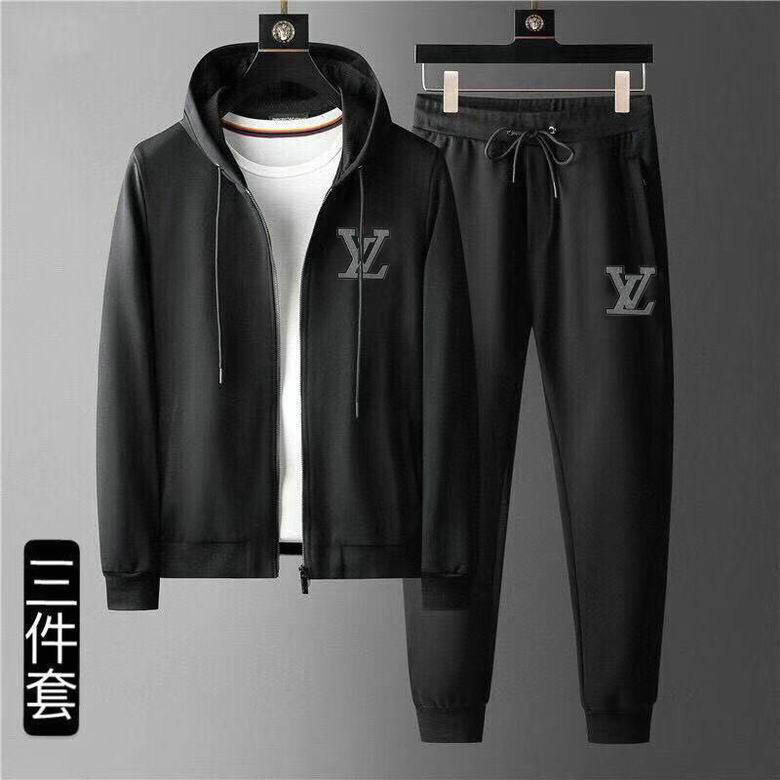 Wholesale Cheap Lv Replica Designer Tracksuits for Sale