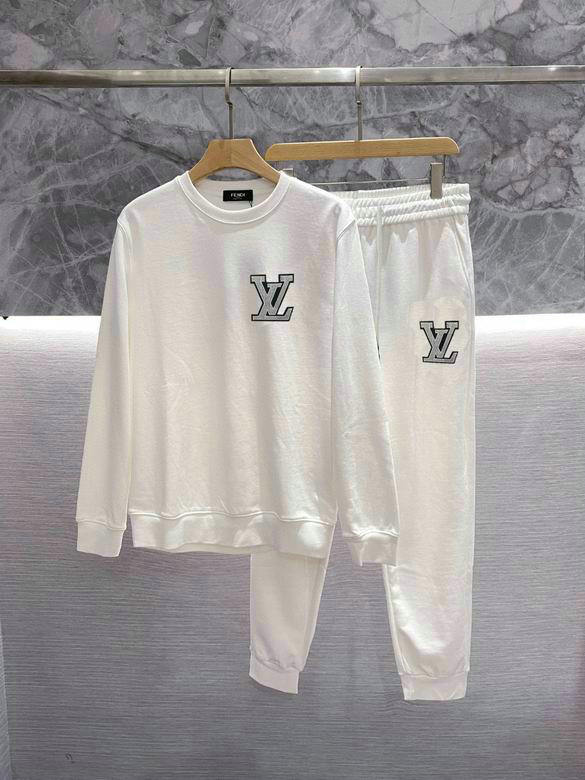 Wholesale Cheap Lv Replica Designer Tracksuits for Sale