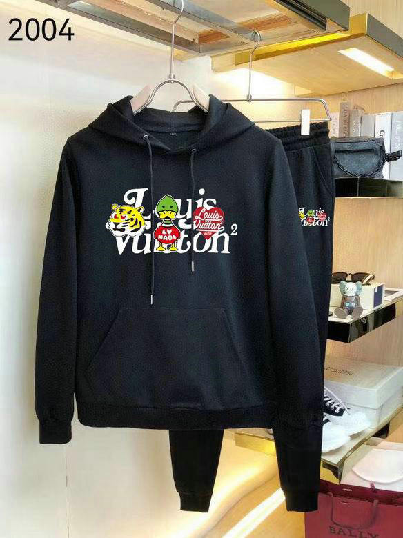 Wholesale Cheap Lv Replica Designer Tracksuits for Sale