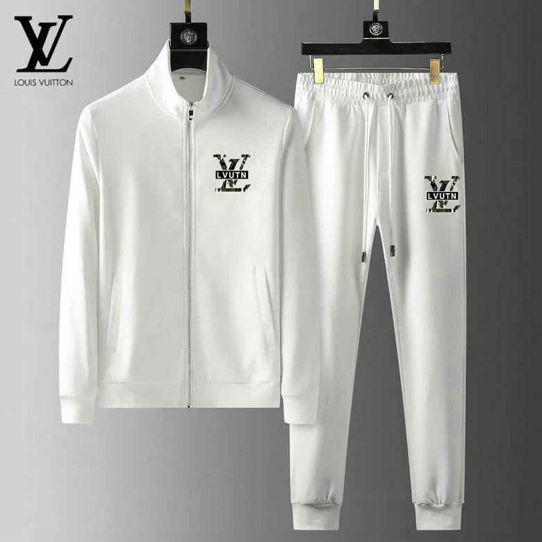 Wholesale Cheap Lv Replica Designer Tracksuits for Sale