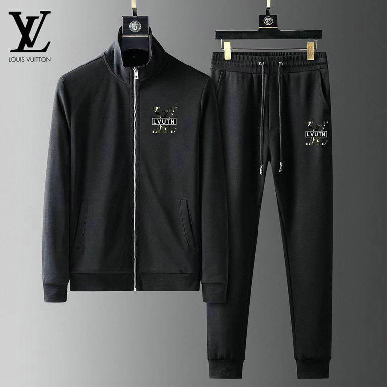 Wholesale Cheap Lv Replica Designer Tracksuits for Sale