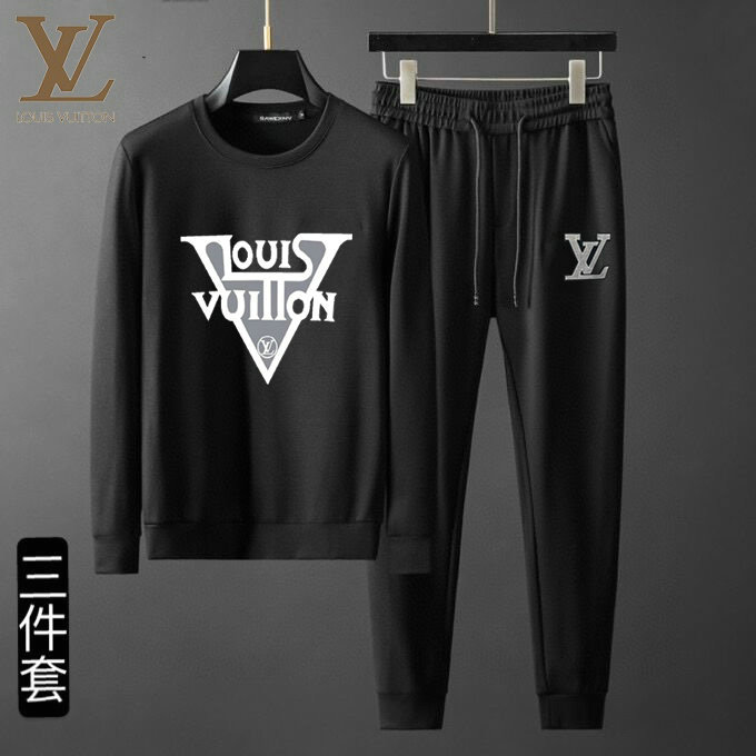 Wholesale Cheap Lv Replica Designer Tracksuits for Sale