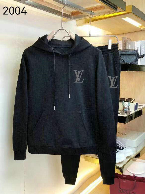 Wholesale Cheap Lv Replica Designer Tracksuits for Sale