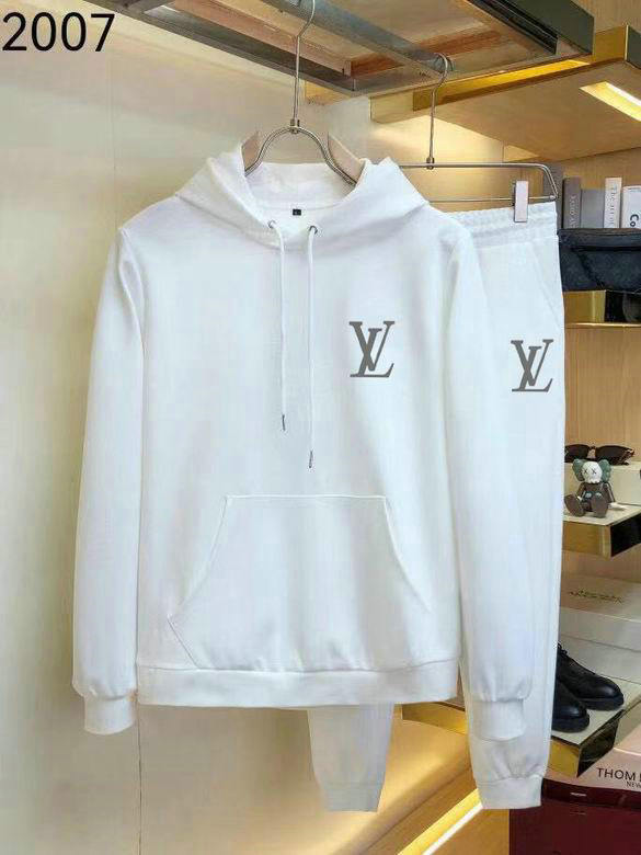 Wholesale Cheap Lv Replica Designer Tracksuits for Sale