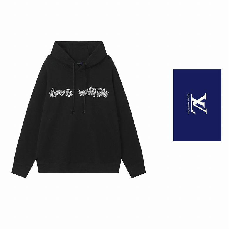 Wholesale Cheap Lv Replica Hoodies for Sale