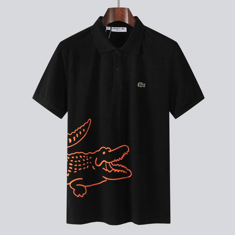 Wholesale Cheap Lacoste Short Sleeve Lapel T Shirts for Sale