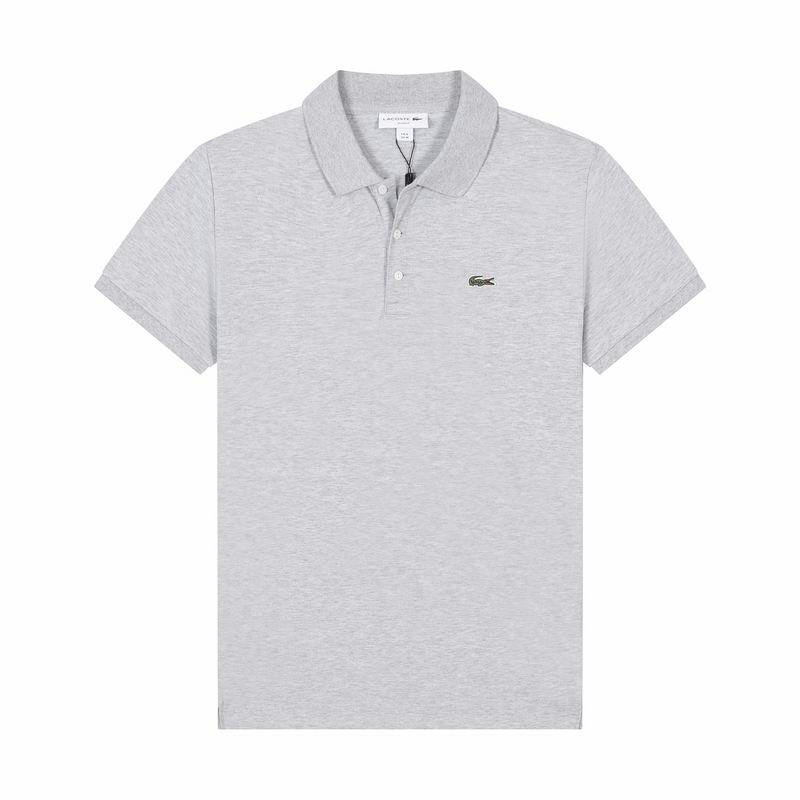 Wholesale Cheap Lacoste Short Sleeve Lapel T shirts for Sale