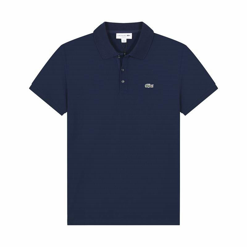 Wholesale Cheap Lacoste Short Sleeve Lapel T shirts for Sale