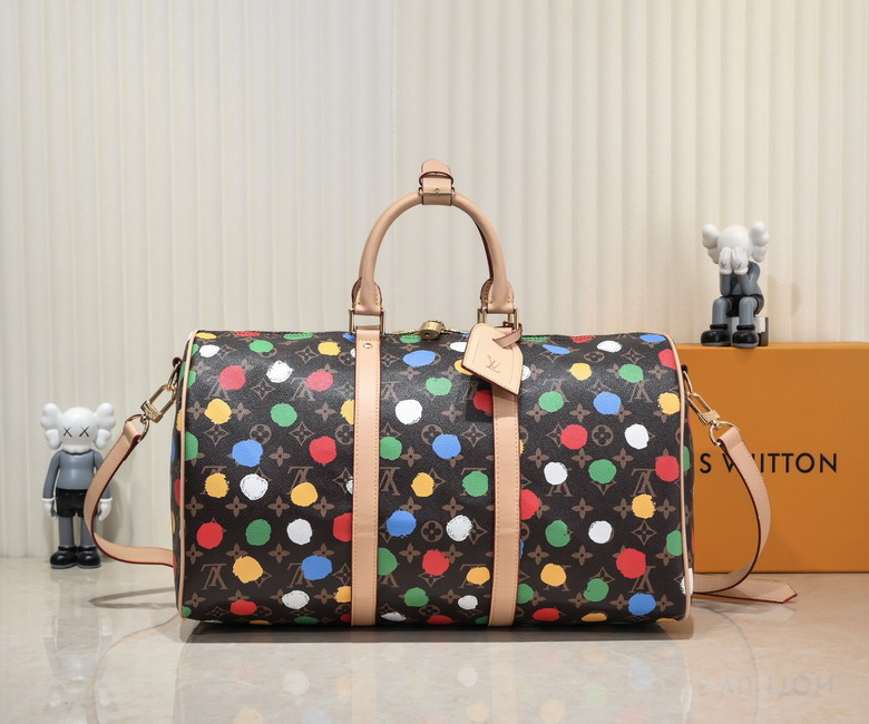 Wholesale Cheap AAA Louis Vuitton Keepall M46400 Travel Bags for Sale