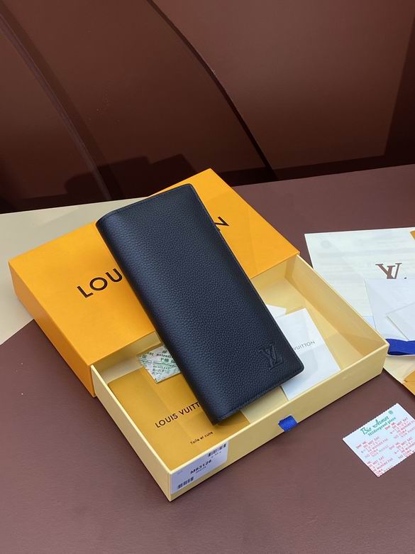 Wholesale Cheap Aaa Louis Vuitton Brazza Wallets for sale