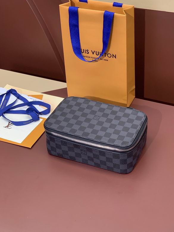 Wholesale Cheap Aaa Louis Vuitton Packing Cube PM Damier Graphite Bags for Sale