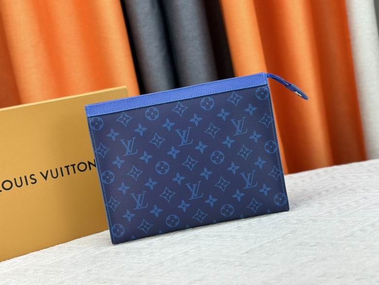 Wholesale Cheap Louis Vuitton Replica Designer Leather Clutches for Sale