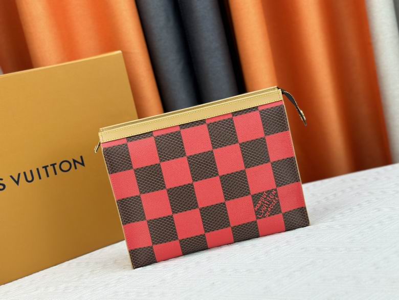 Wholesale Cheap Louis Vuitton Replica Designer Leather Clutches for Sale